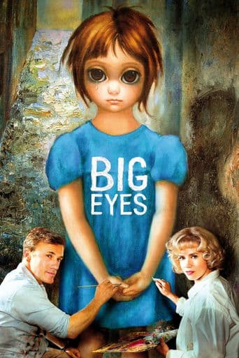 Big Eyes poster art