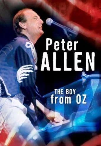 Peter Allen: The Boy from Oz poster art