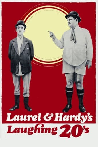 Laurel and Hardy's Laughing 20's poster art