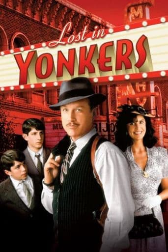 Lost in Yonkers poster art