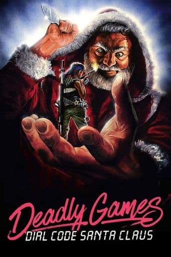 Deadly Games poster art