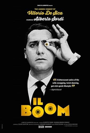 The Boom poster art
