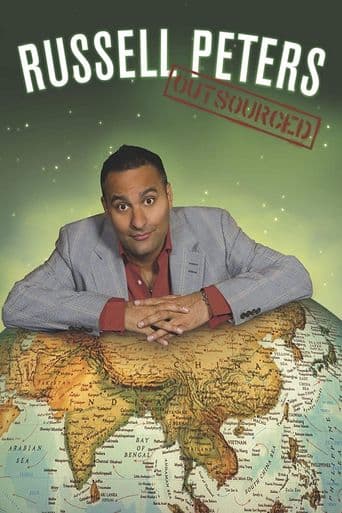 Russell Peters: Outsourced poster art