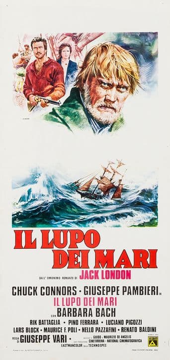 Legend of the Sea Wolf poster art