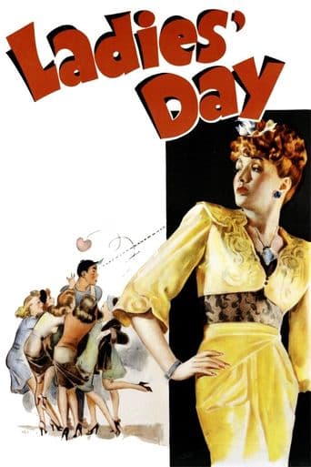 Ladies' Day poster art