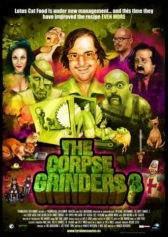 The Corpse Grinders 3 poster art