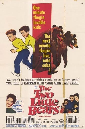 The Two Little Bears poster art