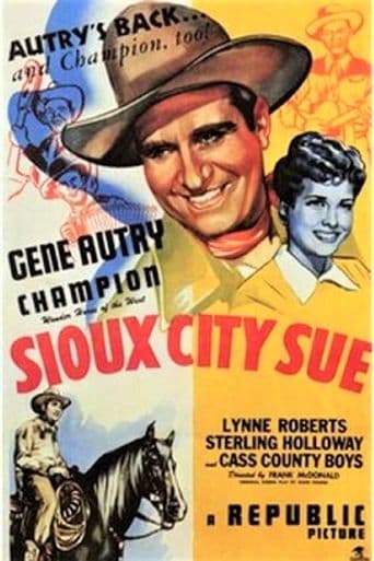 Sioux City Sue poster art