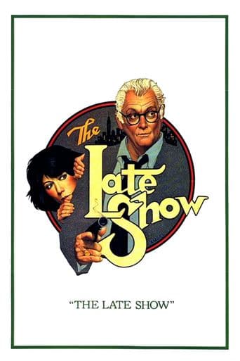 The Late Show poster art