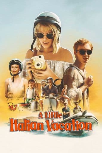 A Little Italian Vacation poster art