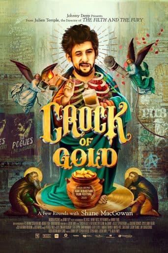 Crock of Gold: A Few Rounds With Shane MacGowan poster art