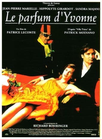 Yvonne's Perfume poster art