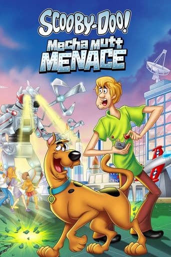 Scooby-Doo! Mecha Mutt Menace poster art