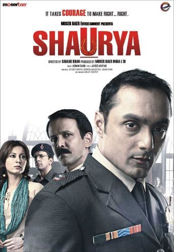 Shaurya poster art