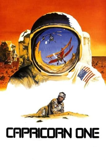 Capricorn One poster art