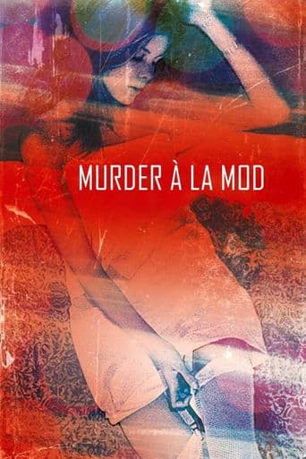 Murder à la Mod poster art