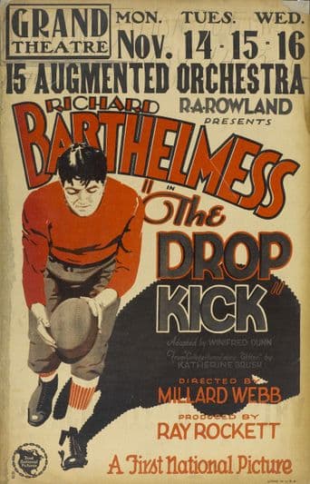 The Drop Kick poster art