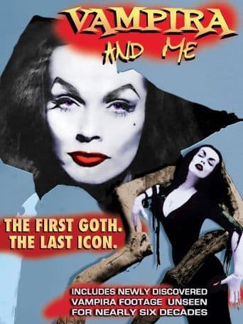 Vampira and Me poster art