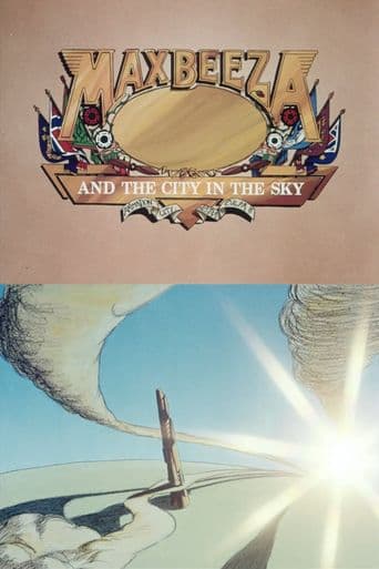 Max Beeza and the City in the Sky poster art