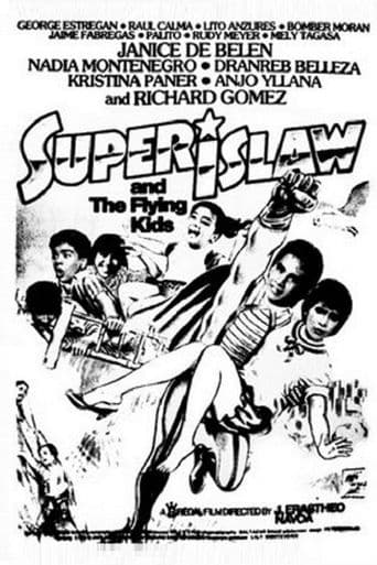Super Islaw And The Flying Kids poster art