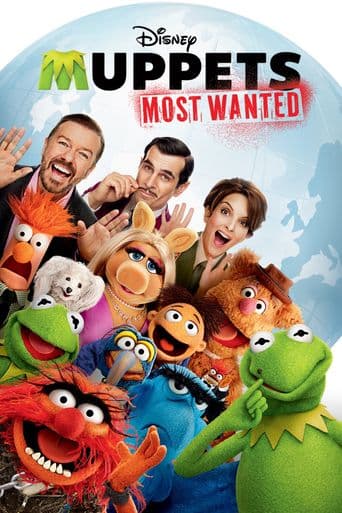 Muppets Most Wanted poster art
