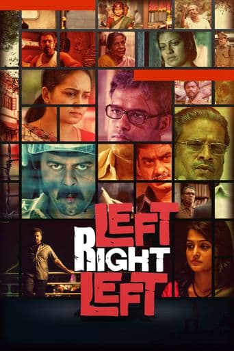 Left Right Left poster art