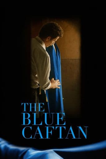 The Blue Caftan poster art