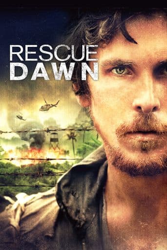 Rescue Dawn poster art