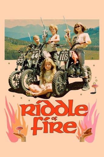 Riddle of Fire poster art