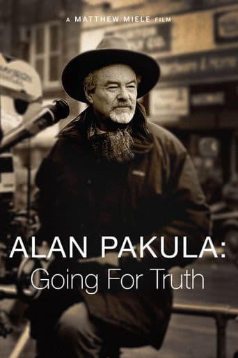 Alan Pakula: Going for Truth poster art