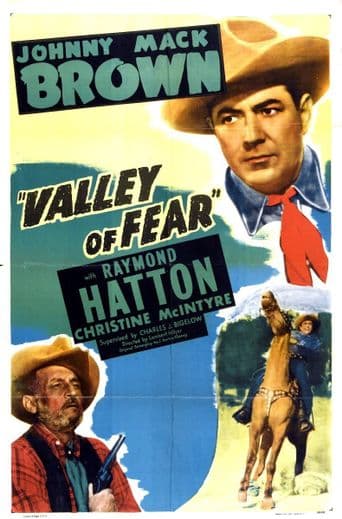 Valley of Fear poster art