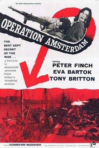 Operation Amsterdam poster art