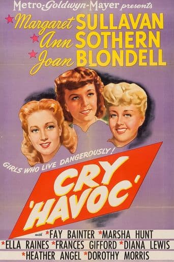 Cry 'Havoc' poster art