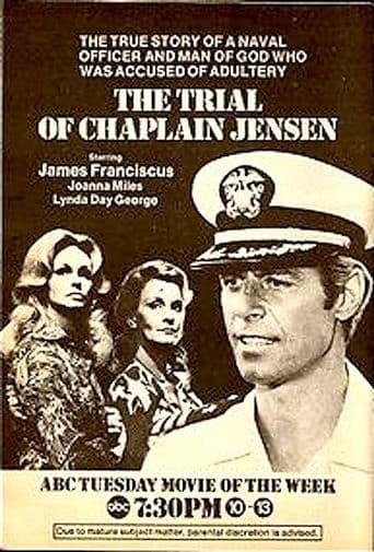 The Trial of Chaplain Jensen poster art