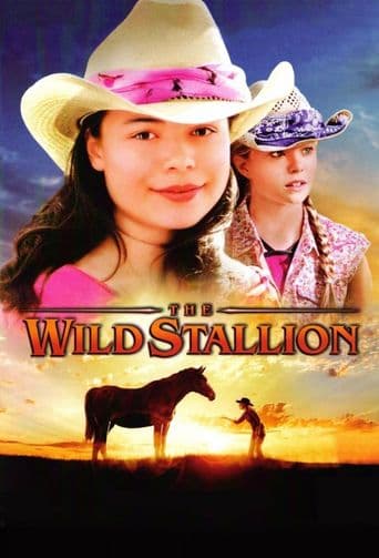 The Wild Stallion poster art