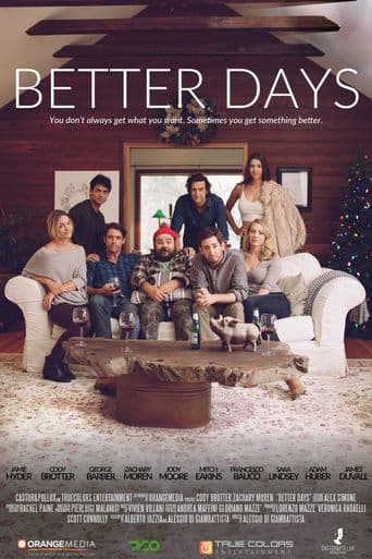 Better Days poster art