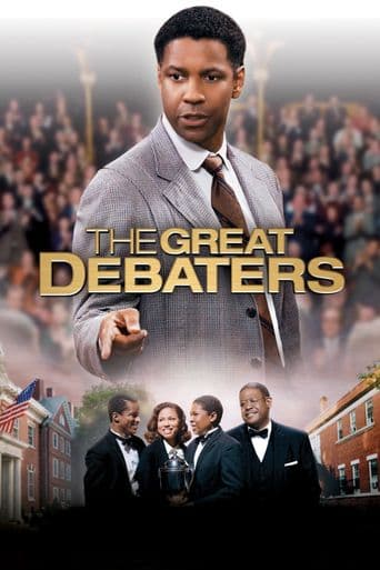 The Great Debaters poster art
