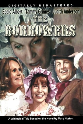 The Borrowers poster art