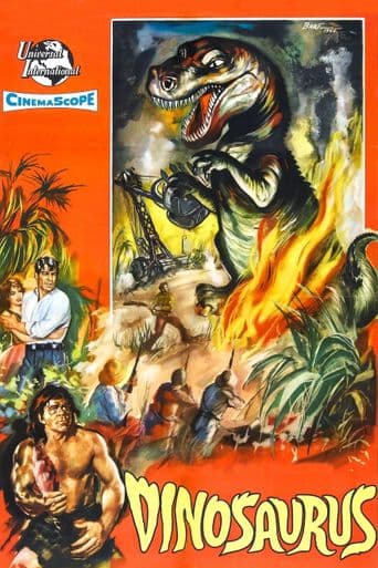 Dinosaurus! poster art