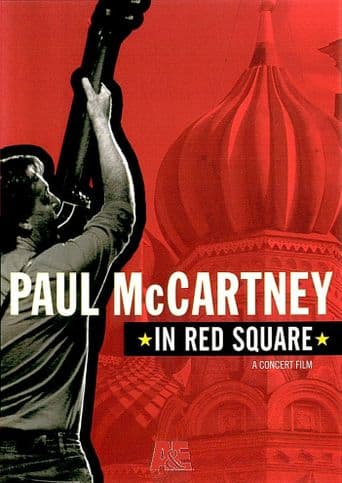 Paul McCartney In Red Square poster art