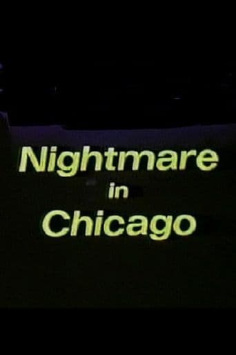 Nightmare in Chicago poster art