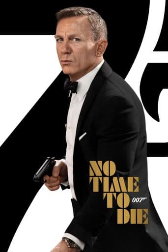 No Time to Die poster art