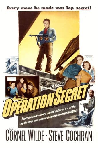 Operation Secret poster art