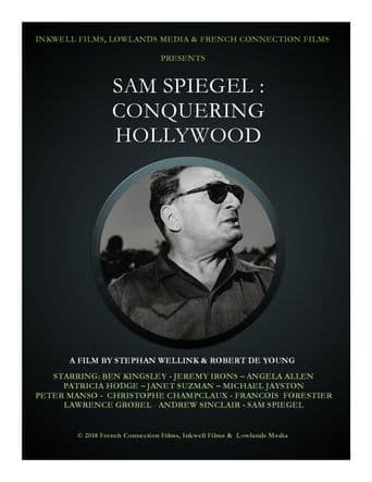 Sam Spiegel: Conquering Hollywood poster art