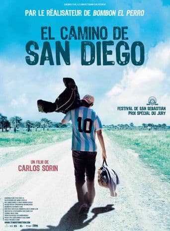 The Road to San Diego poster art
