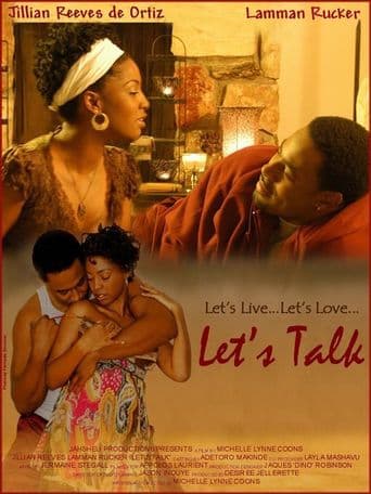 Let's Talk poster art