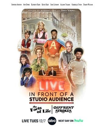 Live in Front of a Studio Audience: 'The Facts of Life' and 'Diff'rent Strokes' poster art