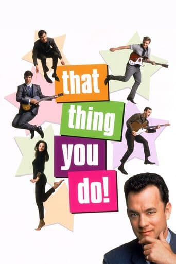 That Thing You Do! poster art