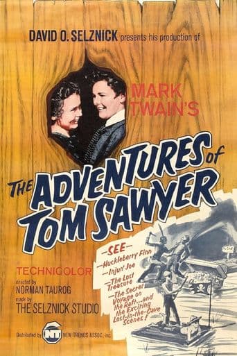 The Adventures of Tom Sawyer poster art