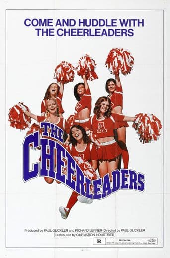 The Cheerleaders poster art